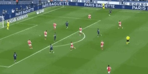 【法甲】贡萨洛造两球，姆总替补登场，巴黎2-2兰斯