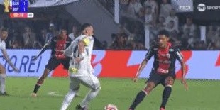 2025世界俱乐部杯-内马尔桑托斯首秀：挨踢，被扪，突突突！