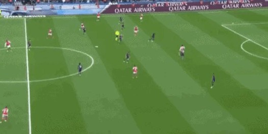 【法甲】贡萨洛造两球，姆总替补登场，巴黎2-2兰斯