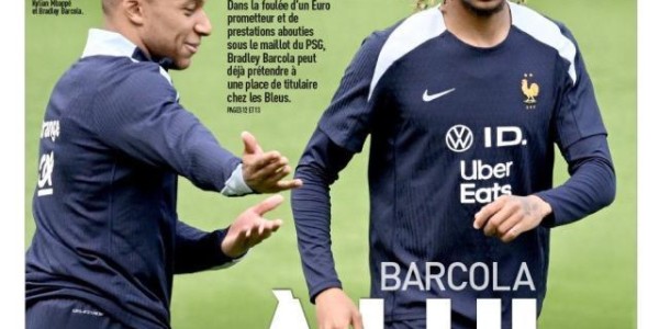 足球-【观察】新法兰西锋线，巴尔科拉成为主角？