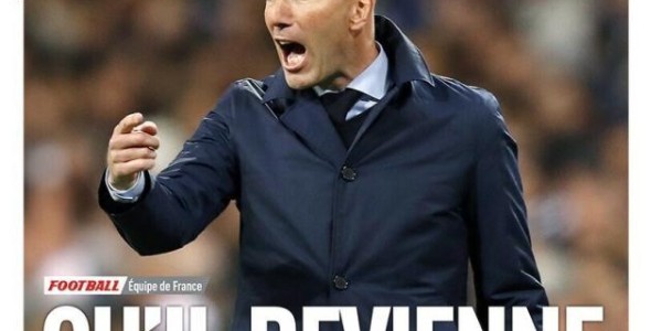 2025世界俱乐部杯-王勤伯：2026，齐达内接替德尚众望所归