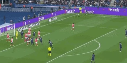 【法甲】贡萨洛造两球，姆总替补登场，巴黎2-2兰斯