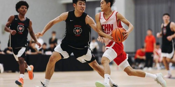 中国篮协U19特训队87-85险胜Veritas Academy，王洪泽彰华非合砍38分