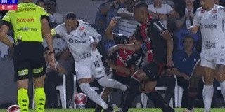 2025世界俱乐部杯-内马尔桑托斯首秀：挨踢，被扪，突突突！