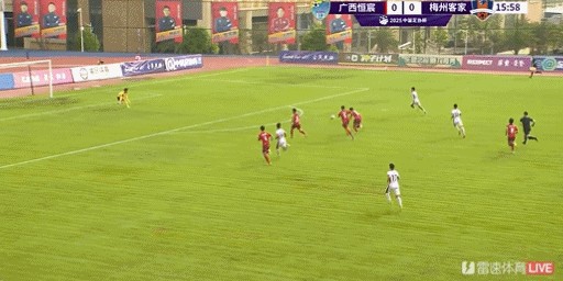 ⚽足协杯战报：郭梓承、黄雍海建功，广西恒宸2-1逆转梅州客家