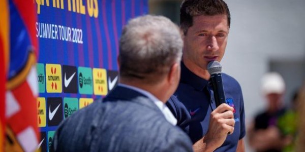 世俱杯-莱万：仍对进球充满饥饿感 已准备好登场比赛